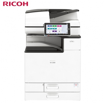 理光（Ricoh）IM C3000 A3彩色商用數碼復合機 標配含雙面輸稿器+雙紙盒（免費上門安裝+售后）